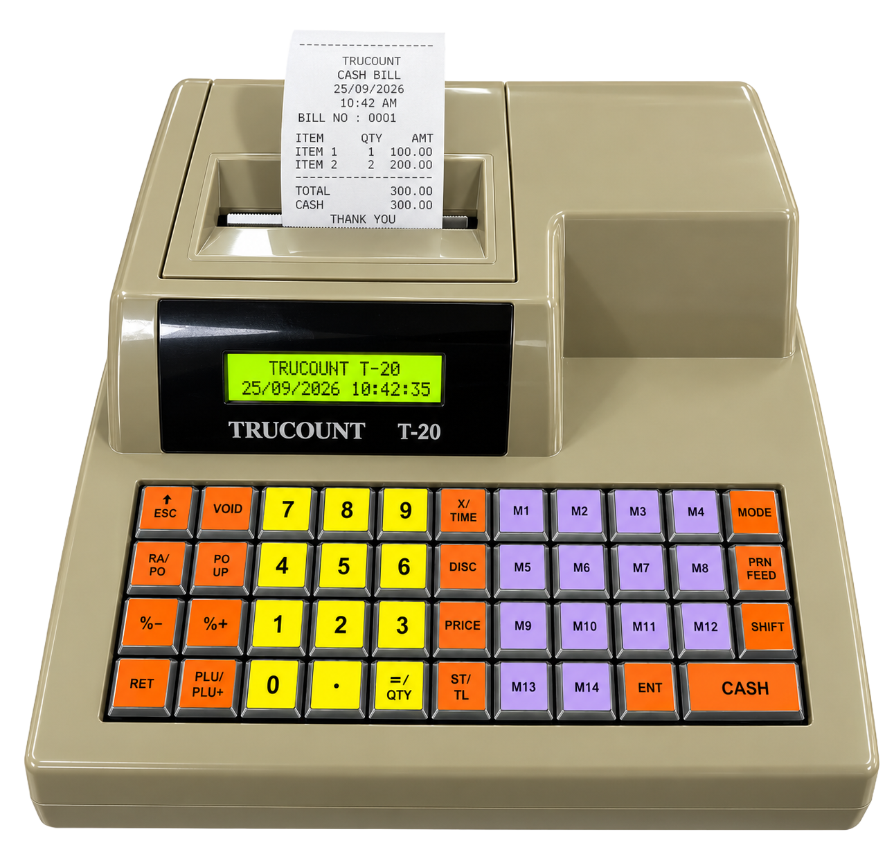 Trucount T 20